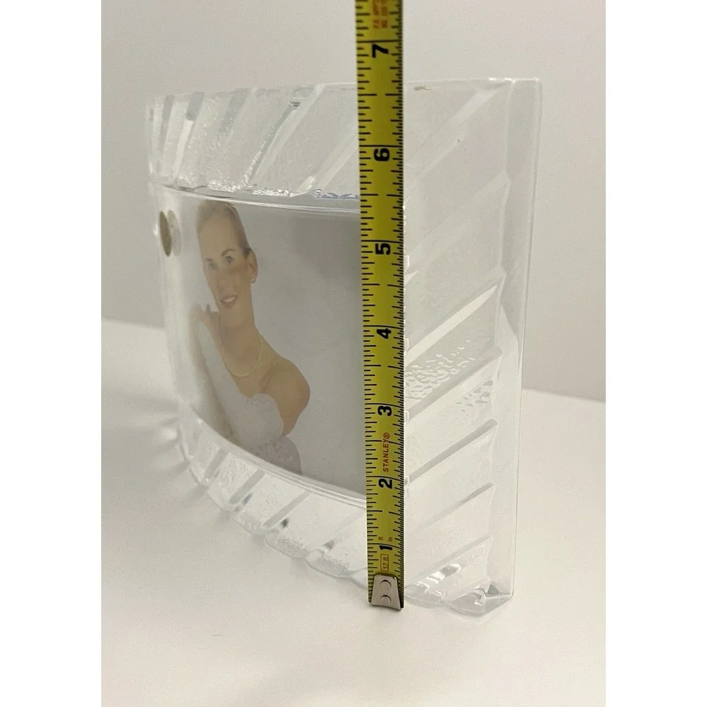 Crystal d'Arques Curved 6x8.5x2